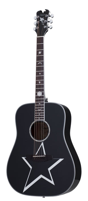 Schecter Robert Smith RS-1000 Busker Acoustic Black