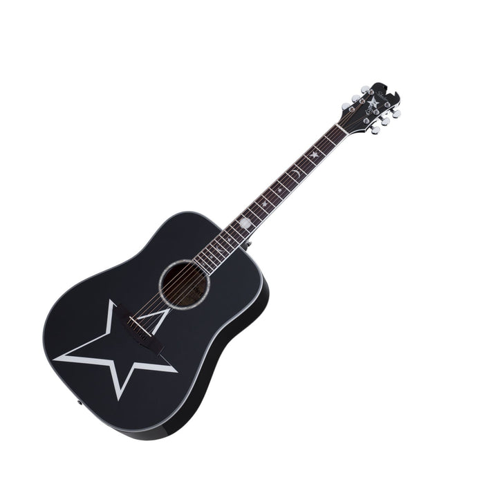 Schecter Robert Smith RS-1000 Busker Acoustic Black