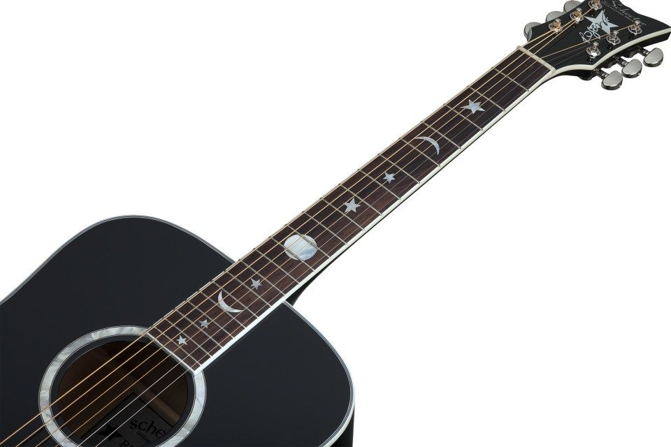 Schecter Robert Smith RS-1000 Stage Acoustic Black