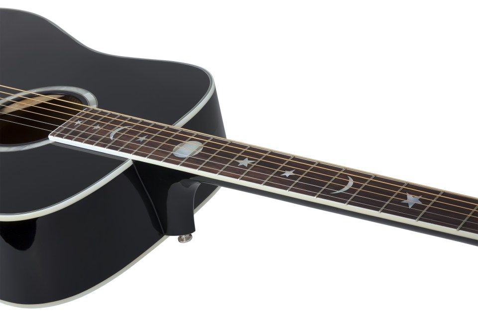 Schecter Robert Smith RS-1000 Stage Acoustic Black