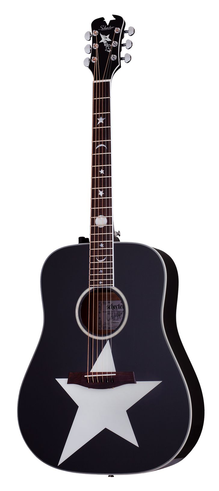 Schecter Robert Smith RS-1000 Stage Acoustic Black for Sale in