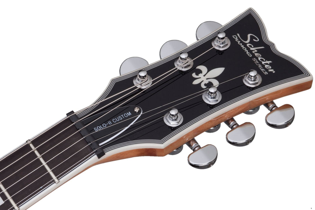 Schecter Solo-II Custom Trans Black Burst