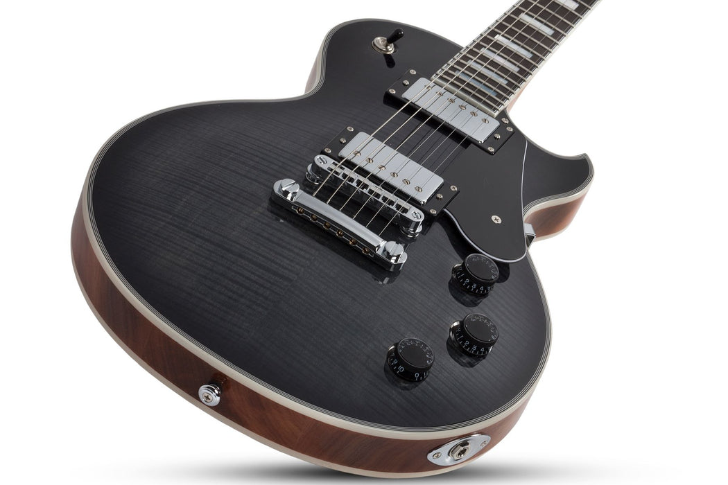 Schecter Solo-II Custom Trans Black Burst