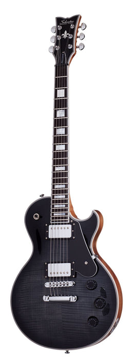 Schecter Solo-II Custom Trans Black Burst