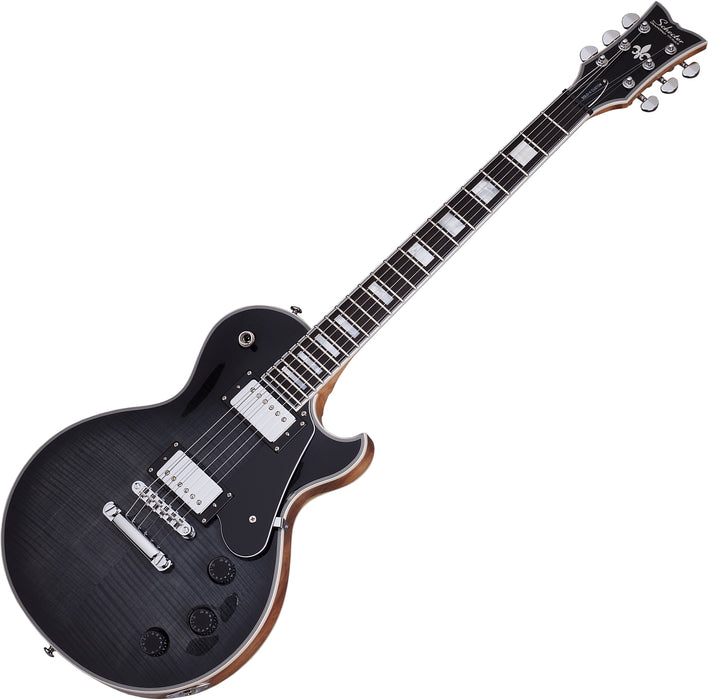 Schecter Solo-II Custom Trans Black Burst