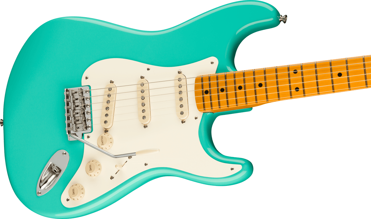 Fender American Vintage II 1957 Stratocaster®, Maple Fingerboard, Sea Foam Green
