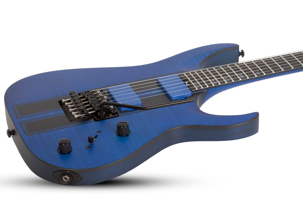 Schecter Banshee Gt-Fr Satin Trans Blue