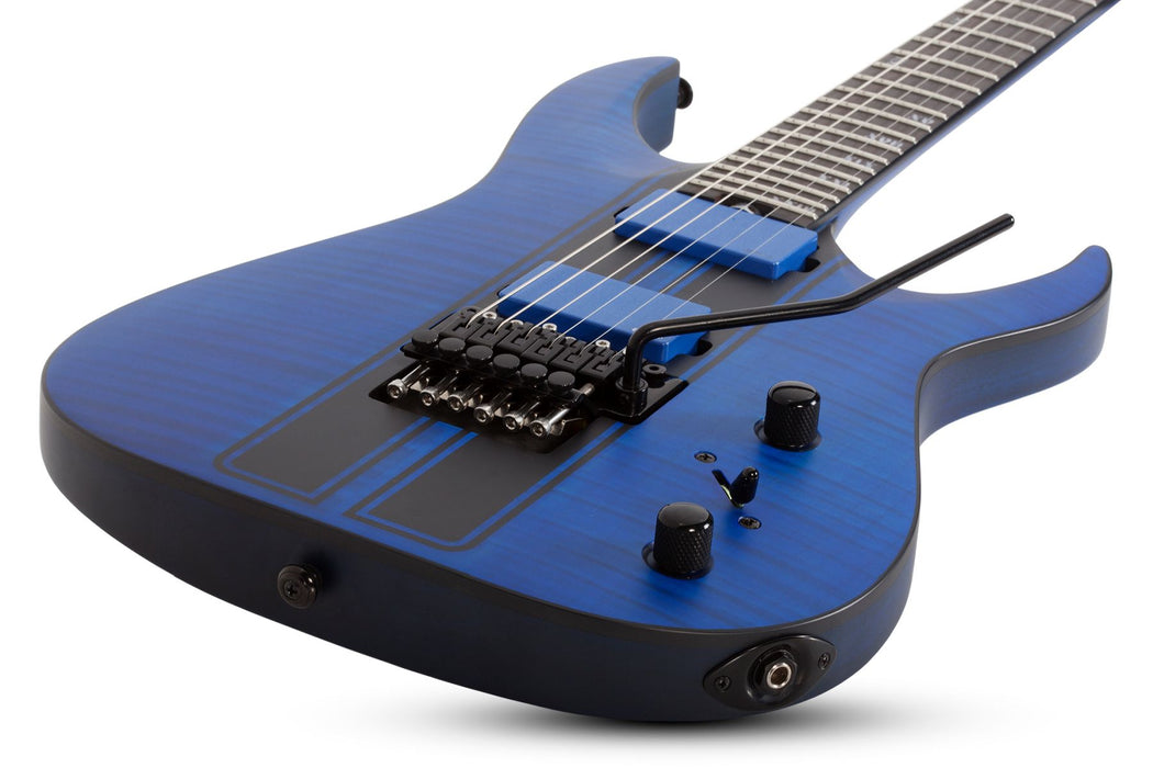 Schecter Banshee Gt-Fr Satin Trans Blue