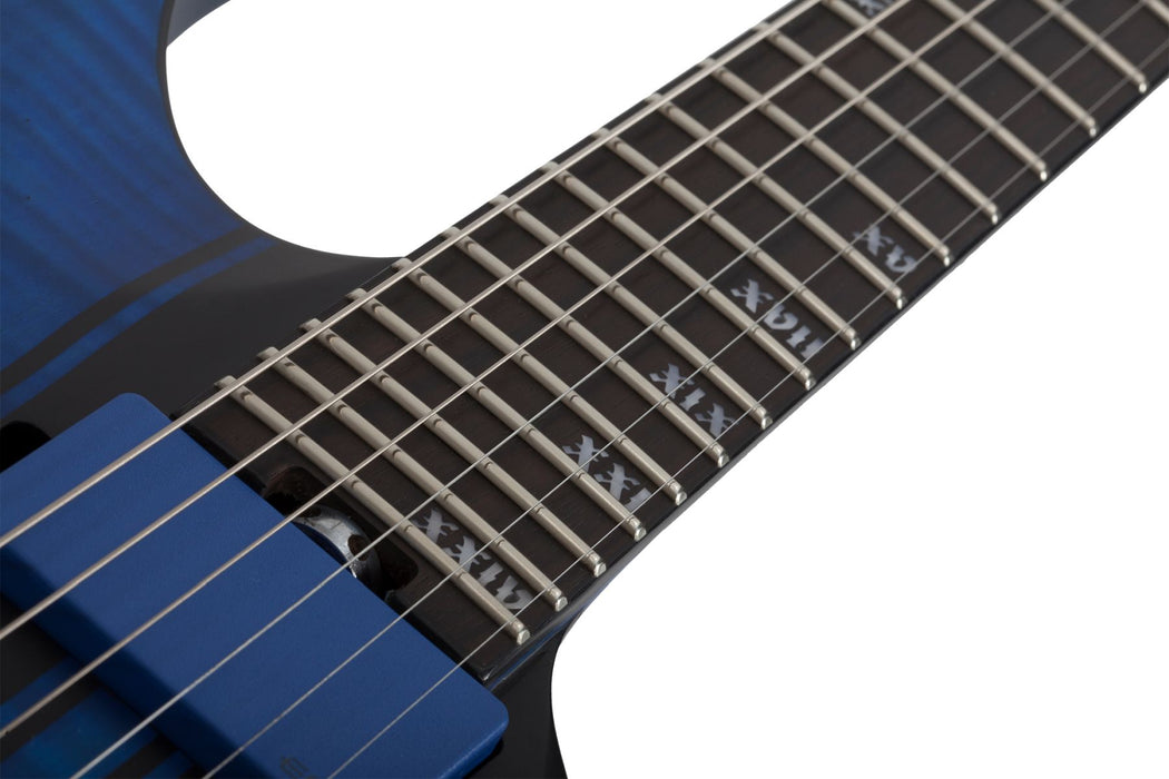 Schecter Banshee Gt-Fr Satin Trans Blue