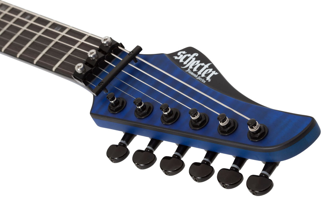 Schecter Banshee Gt-Fr Satin Trans Blue