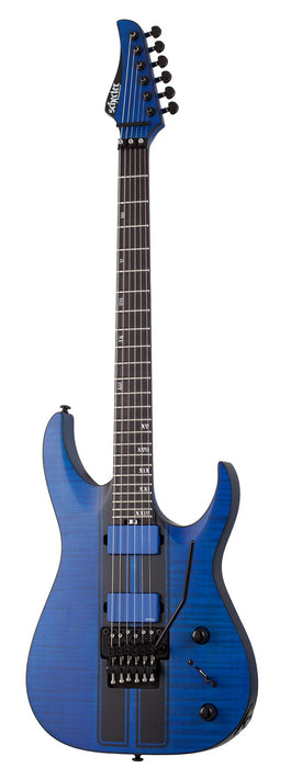 Schecter Banshee Gt-Fr Satin Trans Blue