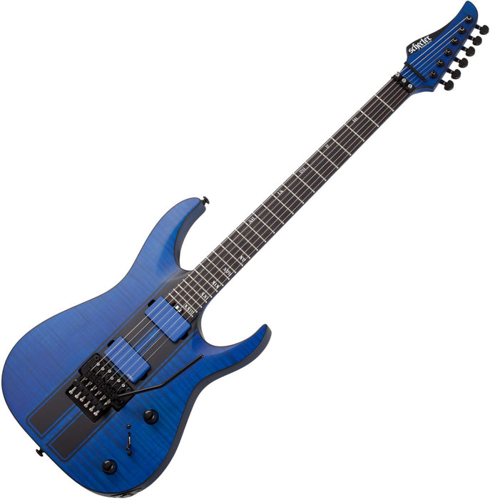 Schecter Banshee Gt-Fr Satin Trans Blue