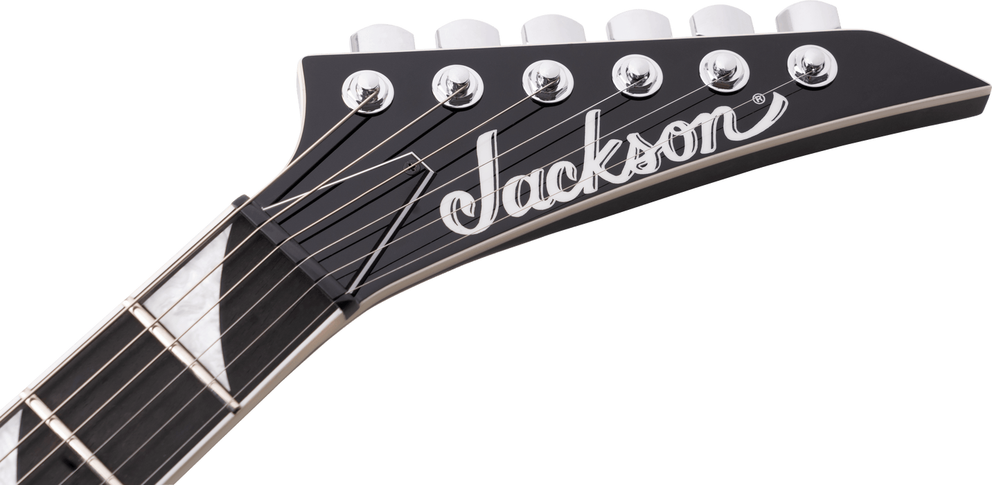 Jackson MJ Series Rhoads RRT, Ebony Fingerboard, Gloss Black