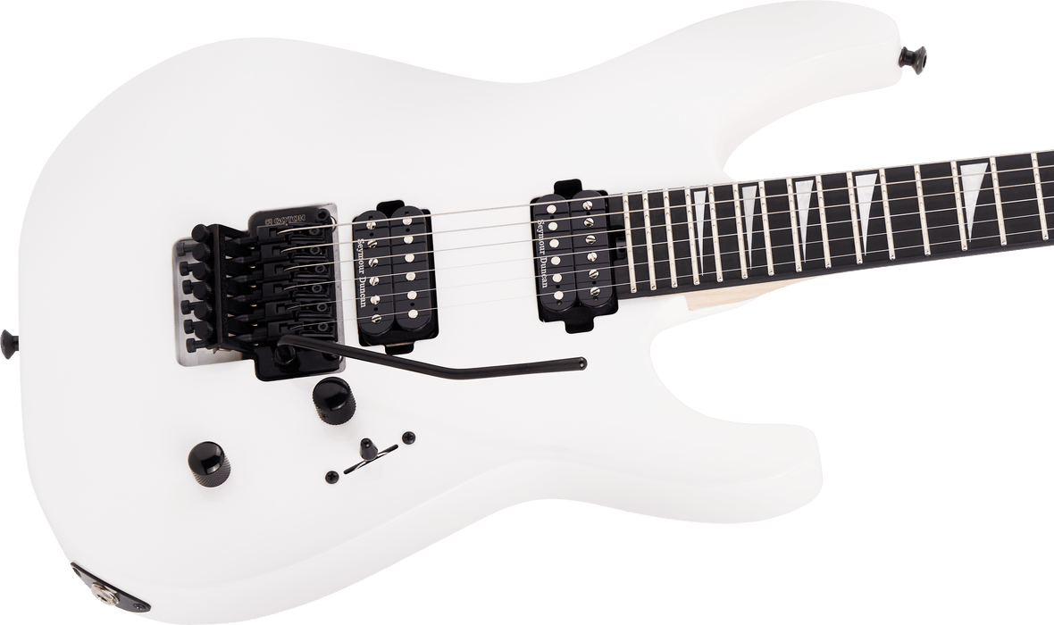 Jackson MJ Series Dinky DKR, Ebony Fingerboard, Snow White