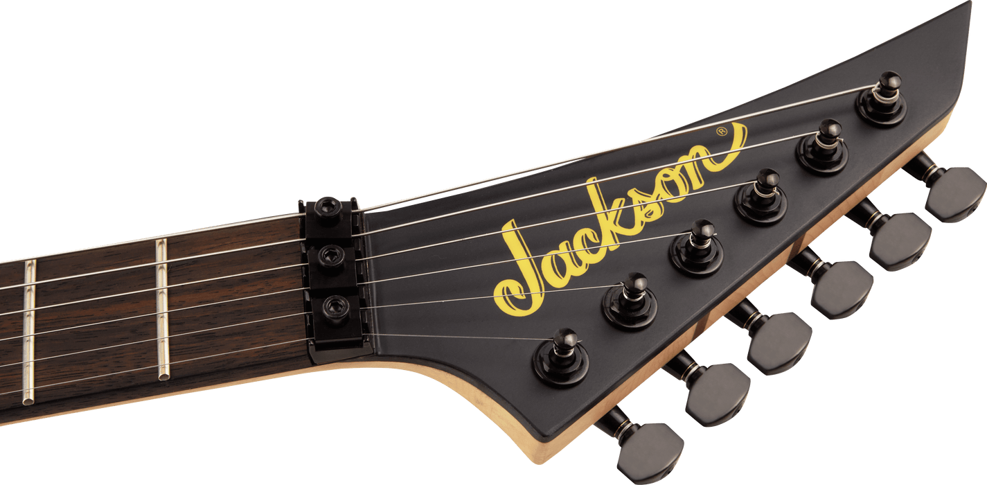 Jackson MJ Series Dinky DKR, Ebony Fingerboard, Satin Black