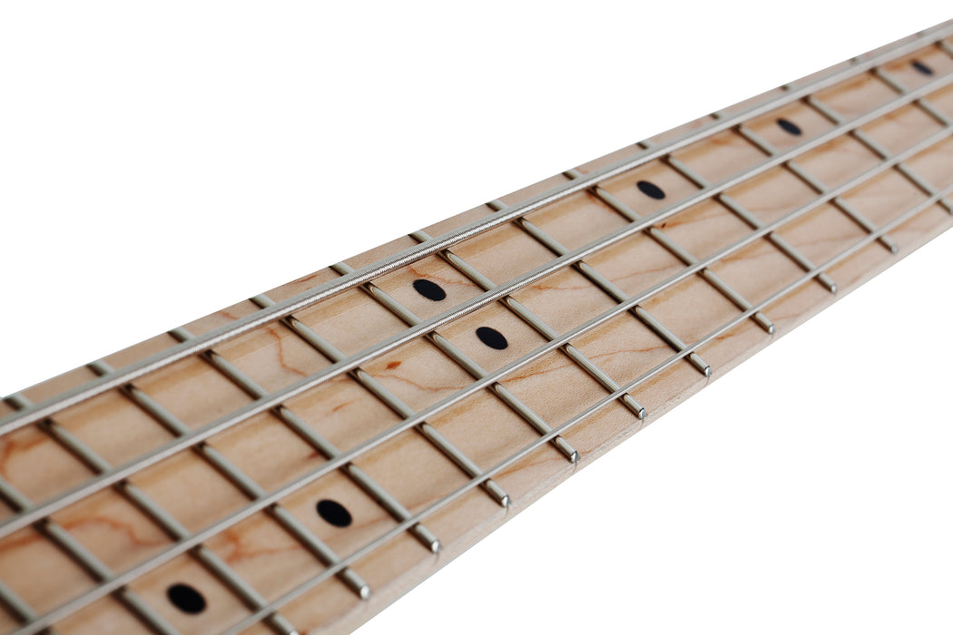 Schecter J-4 Maple Fretboard Sea Foam Green