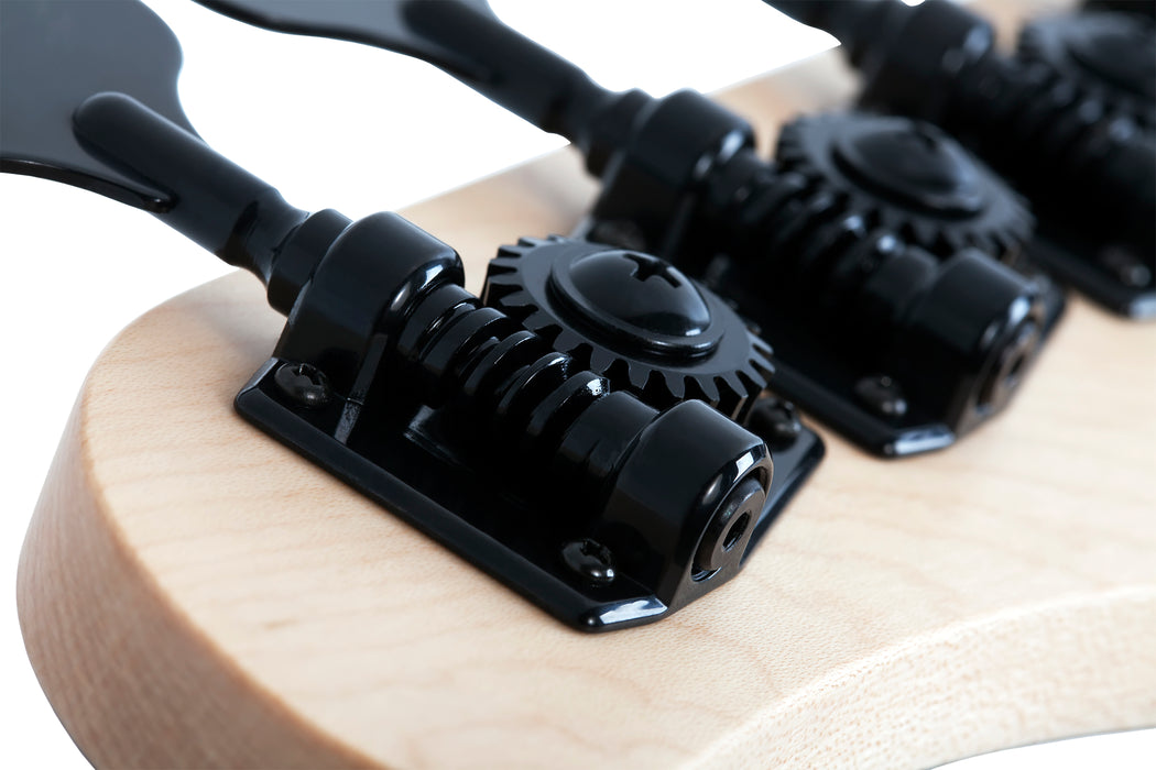 Schecter J-4 Maple Fretboard Sea Foam Green