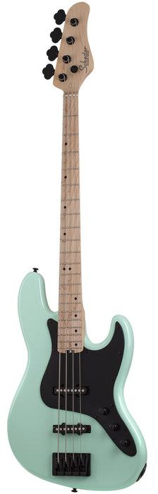 Schecter J-4 Maple Fretboard Sea Foam Green