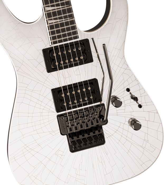 Jackson -  Pro Plus Series Soloist SL2, Ebony Fingerboard, Shattered Mirror