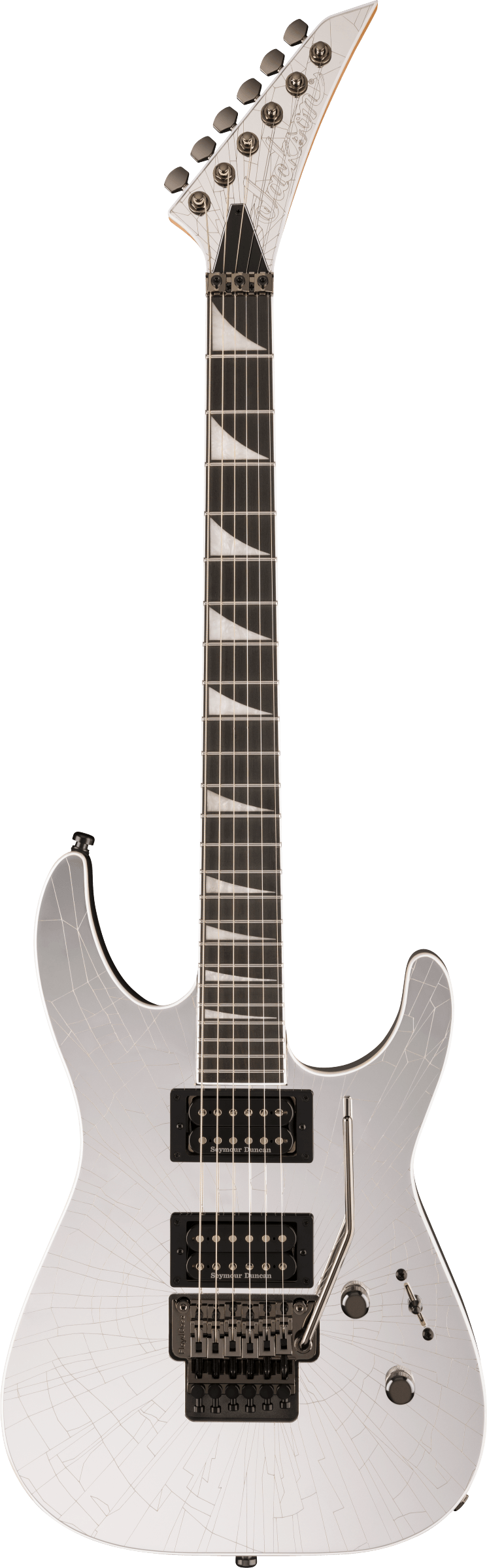 Jackson - Pro Plus Series Soloist SL2, Ebony Fingerboard, Shattered Mi ...