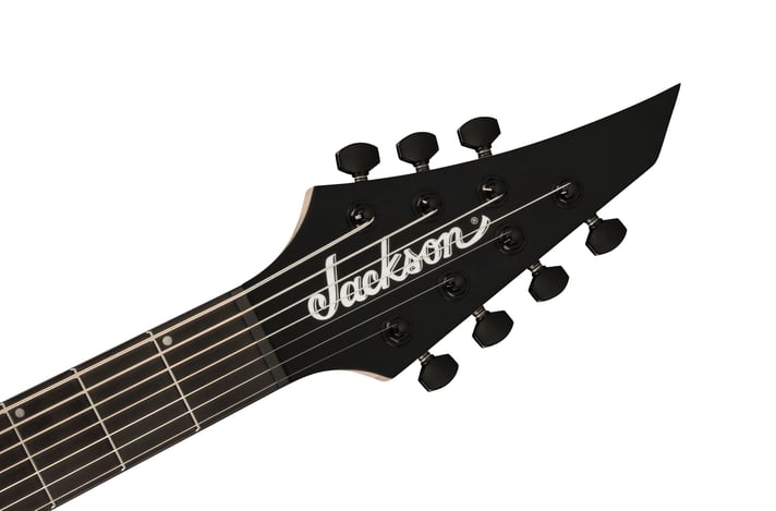Jackson Pro Plus Series DK Modern MDK7 HT, Ebony Fingerboard, Satin Black