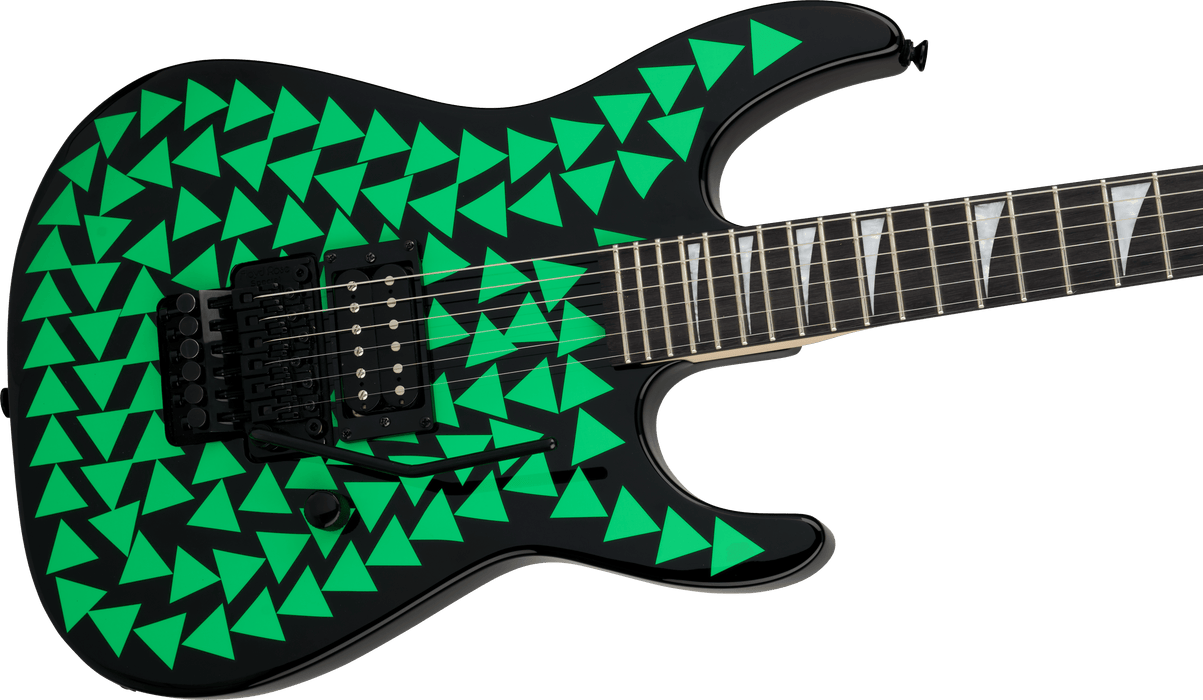 Jackson X Series Dinky DK1A, Amaranth Fingerboard, Illuminati
