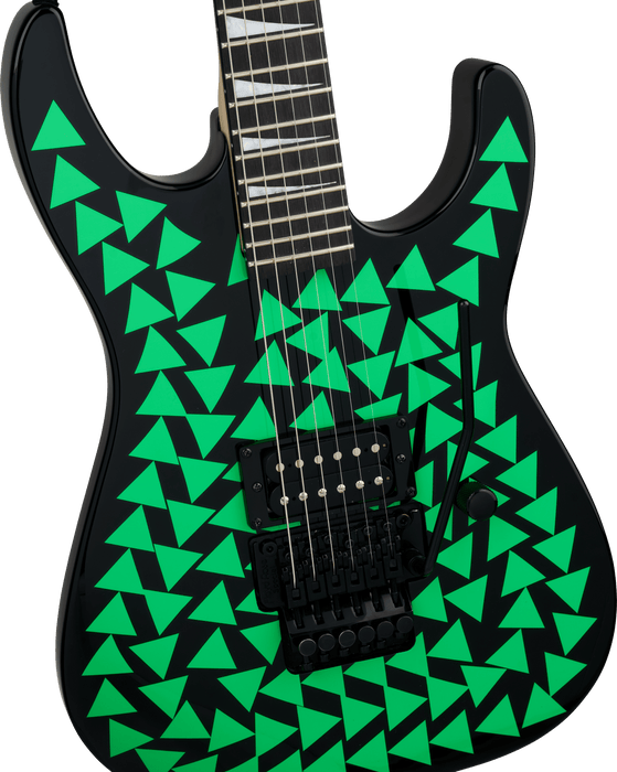 Jackson X Series Dinky DK1A, Amaranth Fingerboard, Illuminati