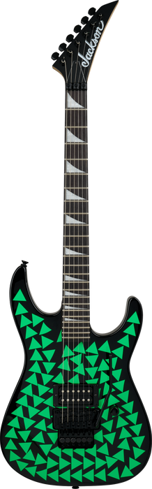 Jackson X Series Dinky DK1A, Amaranth Fingerboard, Illuminati