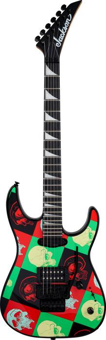 Jackson X Series Dinky DK1A, Amaranth Fingerboard, Warhol