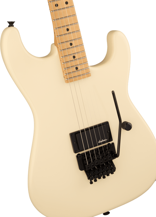 Jackson Pro Origins 1985 San Dimas SD1A H FR, Maple Fingerboard, Vanilla Shake