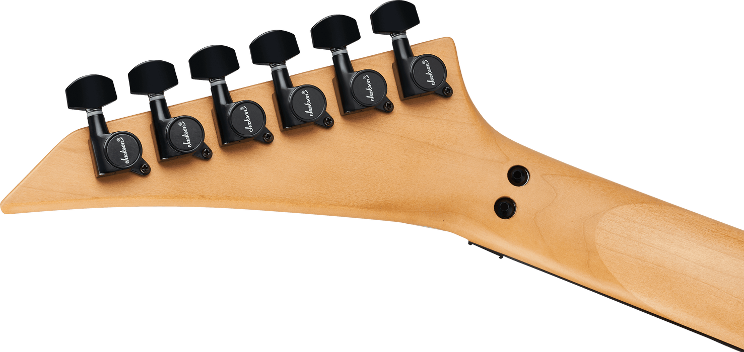 Jackson Pro Origins 1985 Limited Edition San Dimas SD1 HH FR, Ebony Fingerboard, Yellow Bengal