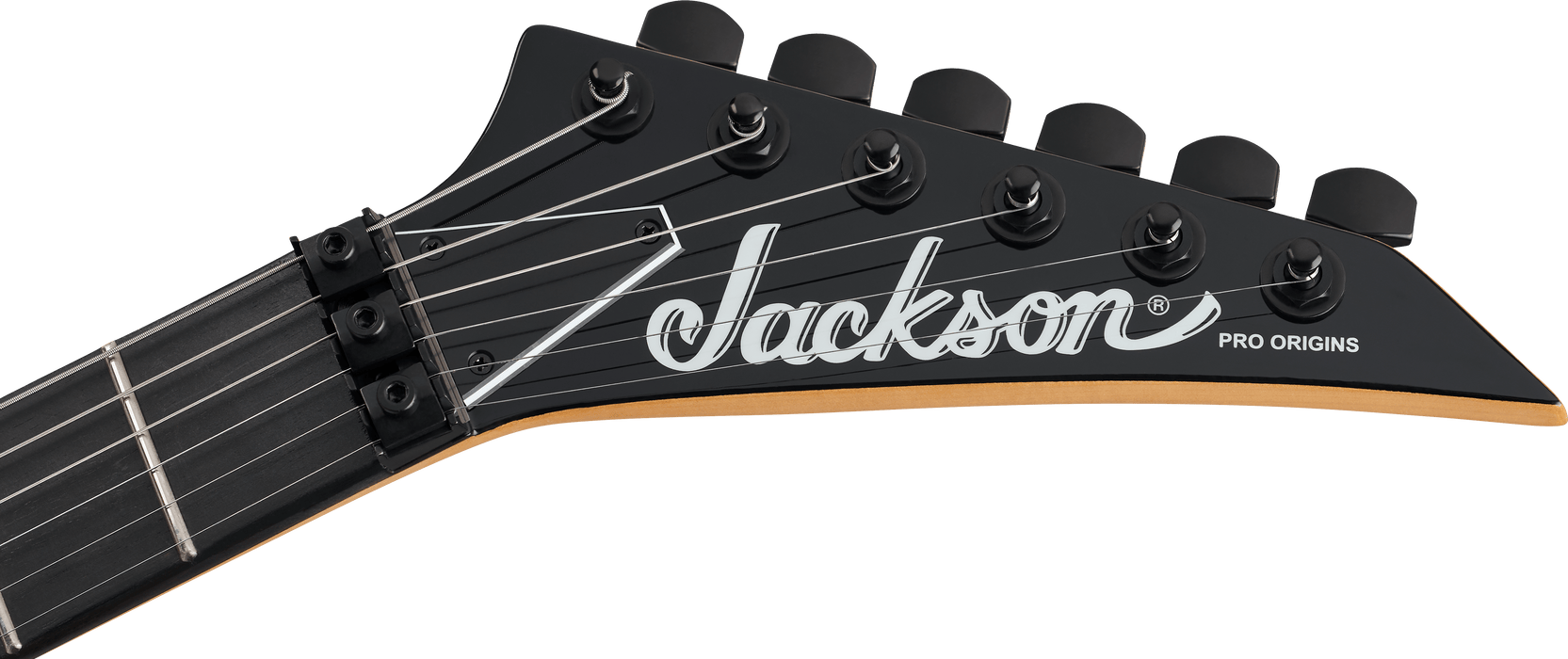 Jackson Pro Origins 1985 Limited Edition San Dimas SD1 HH FR, Ebony Fingerboard, Yellow Bengal