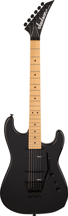 Jackson Pro Origins 1985 San Dimas SD1 HH FR, Maple Fingerboard, Gloss Black