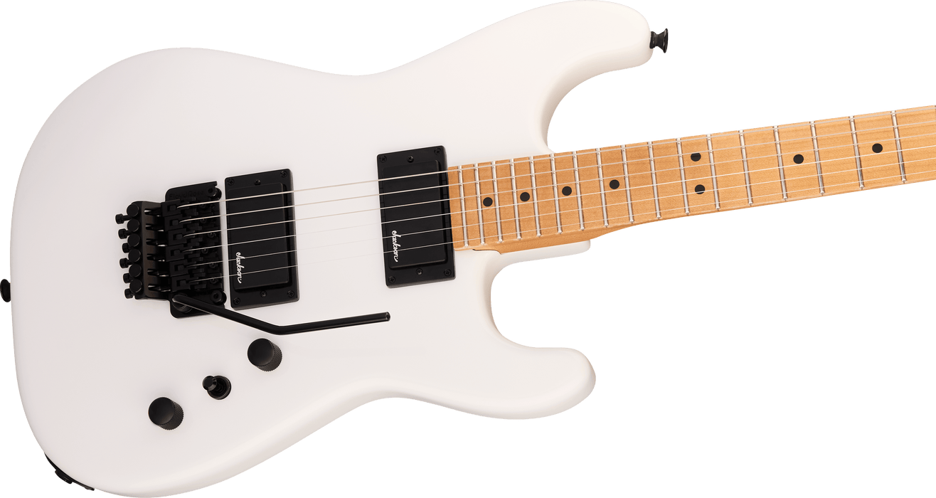 Jackson Pro Origins 1985 San Dimas SD1 HH FR, Maple Fingerboard, Snow White