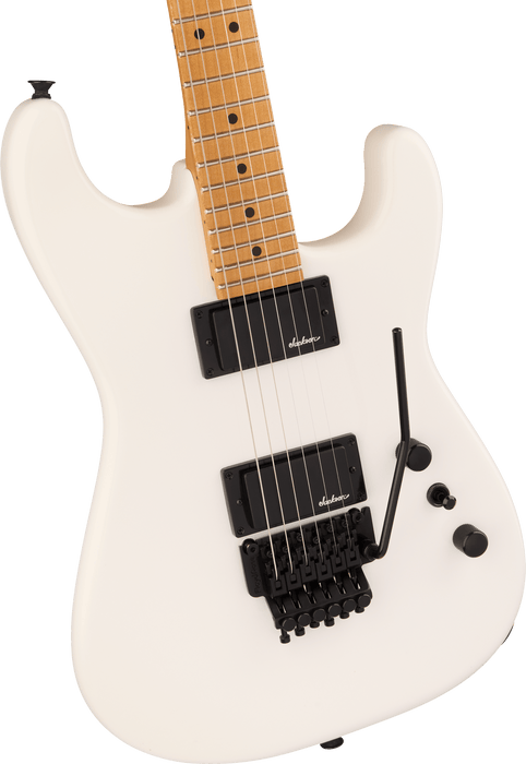 Jackson Pro Origins 1985 San Dimas SD1 HH FR, Maple Fingerboard, Snow White