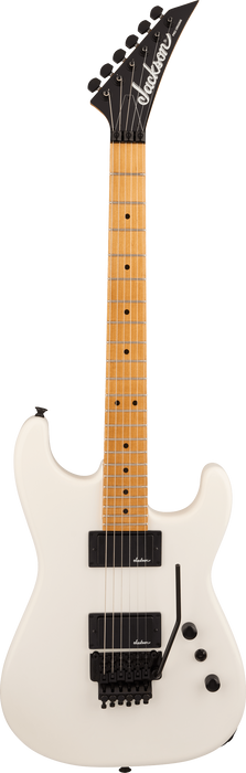 Jackson Pro Origins 1985 San Dimas SD1 HH FR, Maple Fingerboard, Snow White