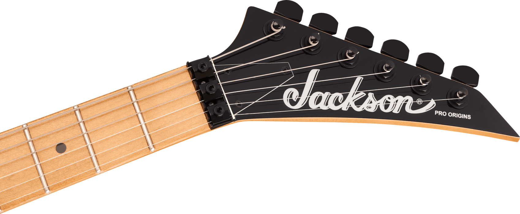 Jackson Pro Origins 1985 San Dimas SD1 HH FR, Maple Fingerboard, Snow White