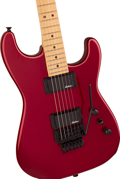 Jackson Pro Origins 1985 San Dimas SD1 HH FR, Maple Fingerboard, Candy Apple Red
