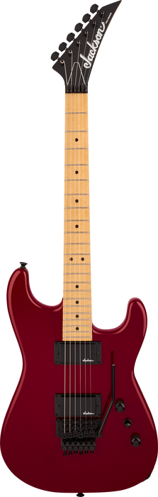 Jackson Pro Origins 1985 San Dimas SD1 HH FR, Maple Fingerboard, Candy Apple Red