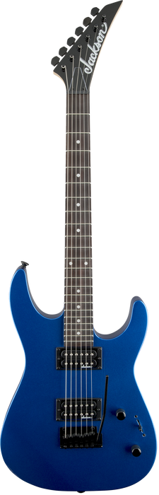 Jackson JS Series Dinky JS11, Amaranth Fingerboard, Metallic Blue Jackson JS Series Dinky JS11, Amaranth Fingerboard, Metallic Blue