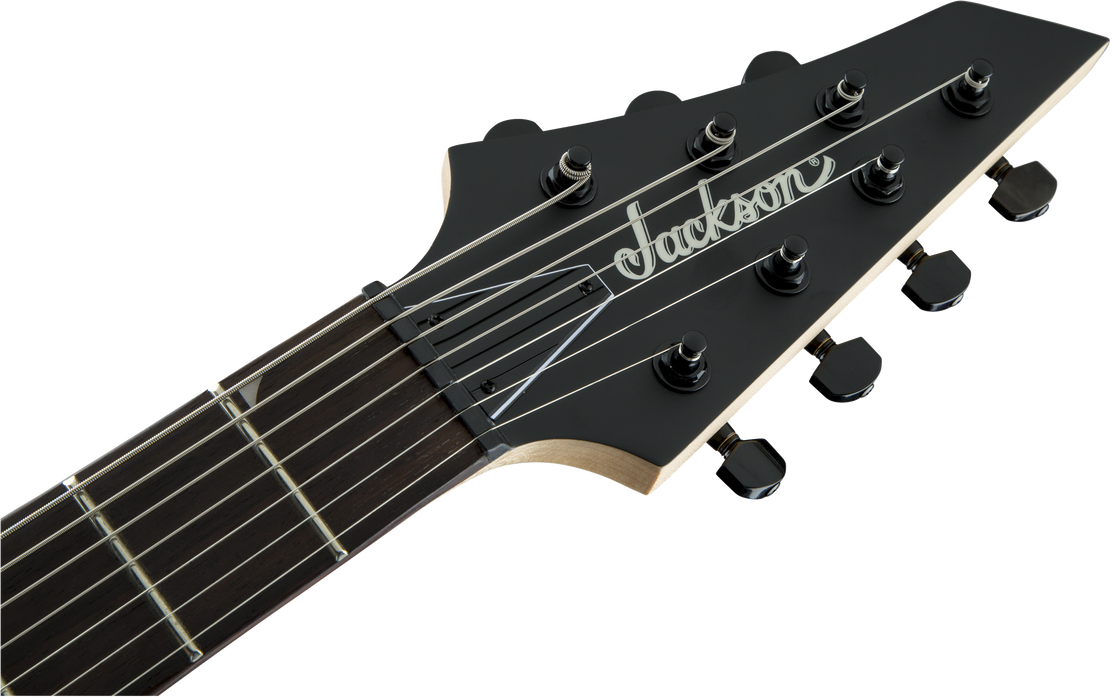 Jackson JS Series Dinky Arch Top JS22-7 DKA HT, Amaranth Fingerboard, Satin Black