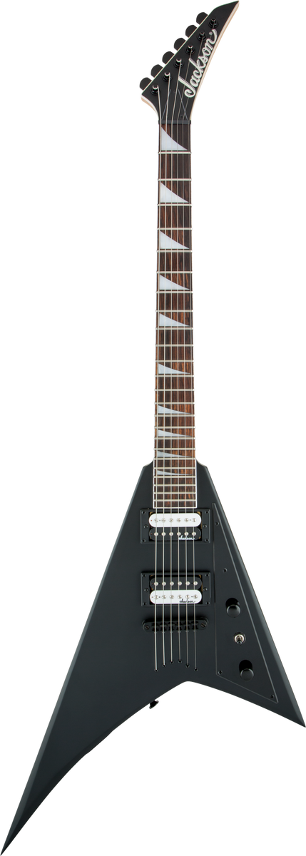 Jackson JS Series Rhoads JS32T, Amaranth Fingerboard, Satin Black
