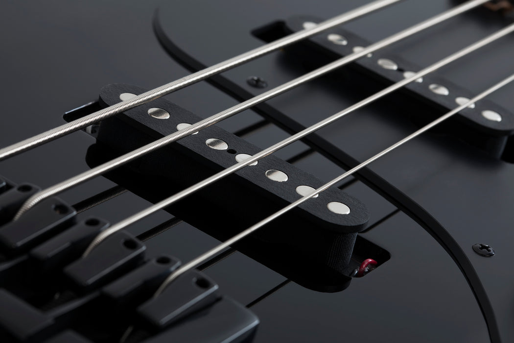 Schecter J-4 Rosewood Fretboard Gloss Black