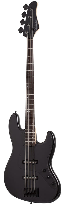 Schecter J-4 Rosewood Fretboard Gloss Black