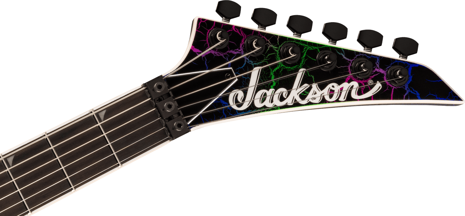 Jackson - Pro Plus Series Soloist SL2, Ebony Fingerboard, Bruised Crackle