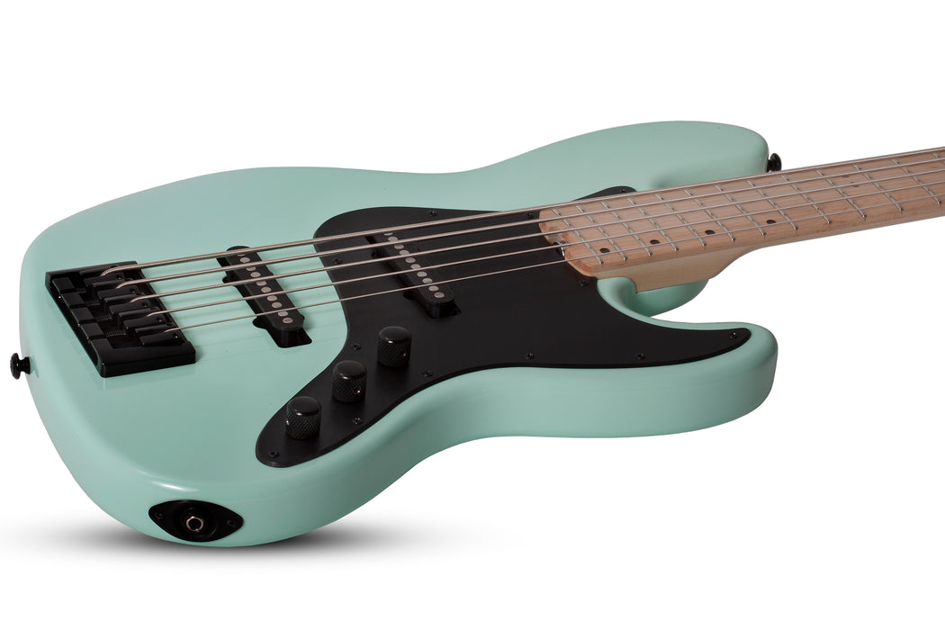 Schecter J-5 Maple Fretboard Sea Foam Green