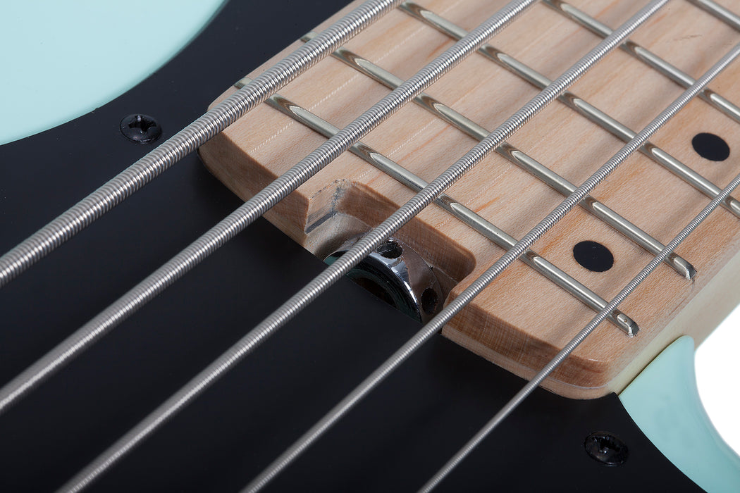 Schecter J-5 Maple Fretboard Sea Foam Green