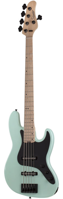 Schecter J-5 Maple Fretboard Sea Foam Green
