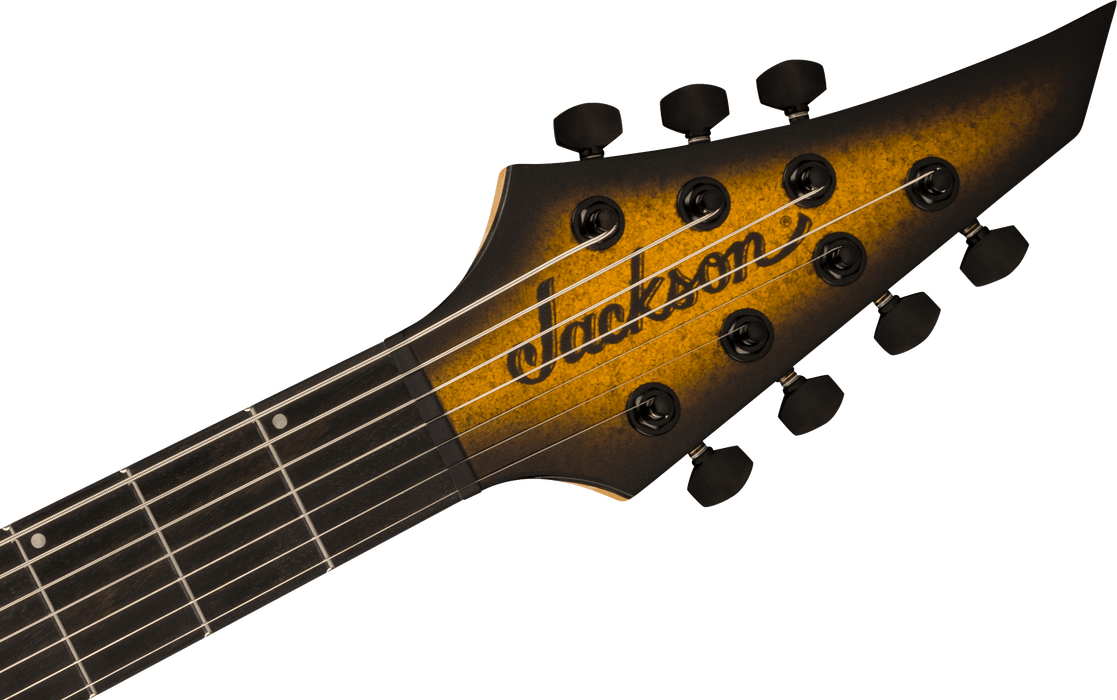 Jackson Pro Plus Series DK Modern EVTN7, Ebony Fingerboard, Gold Sparkle