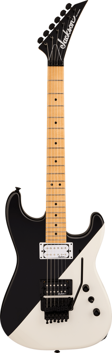 Jackson Pro Origins 1985 Limited Edition San Dimas SD1 HH FR, Maple Fingerboard, Two Face